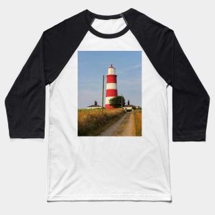 Happisburgh Lighthouse Norfolk Baseball T-Shirt